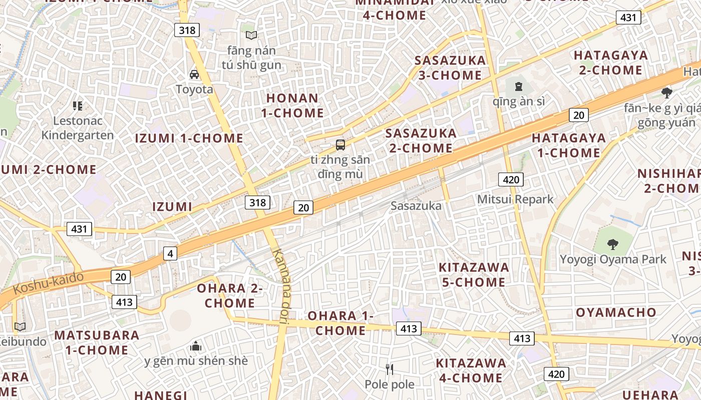 map